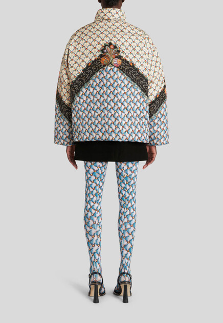 Пуховик ETRO  - Полиэстер