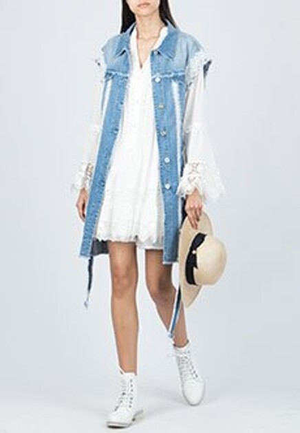 Жилет BLUMARINE
