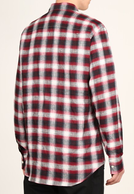 Рубашка DSQUARED2  - Лён