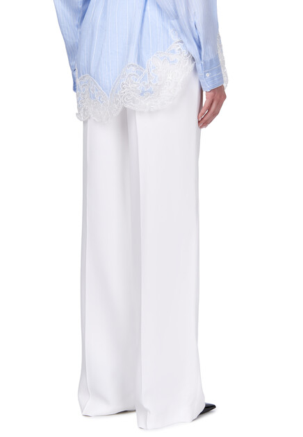 Брюки ERMANNO SCERVINO  - Вискоза, Ацетат