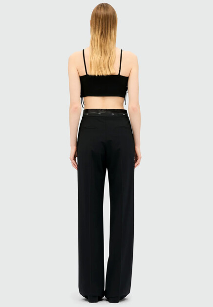 Брюки MSGM  - Шерсть