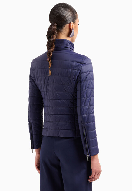 Куртка EMPORIO ARMANI  - Полиамид - цвет синий