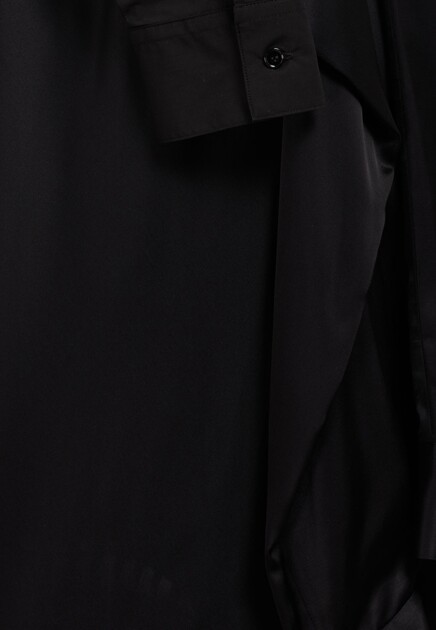 Платье на бретелях свободного кроя MM6 Maison Margiela