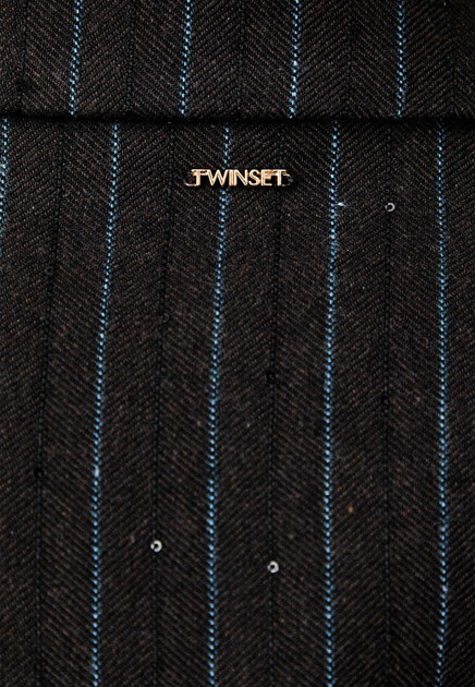 Пиджак из смесовой вискозы TWINSET Milano