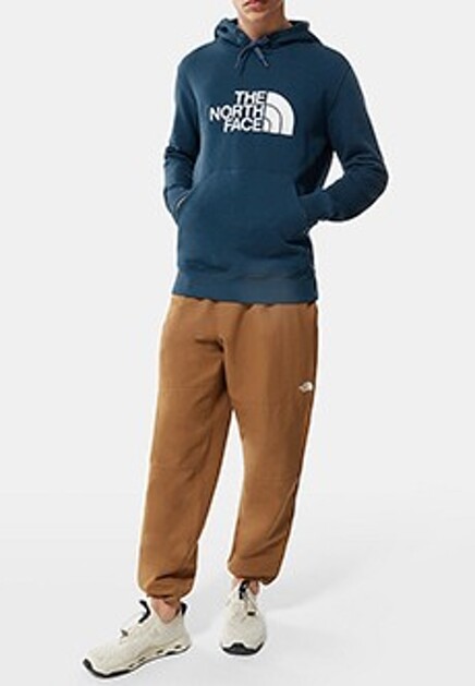 Синяя толстовка с логотипом THE NORTH FACE