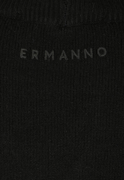 Джемпер с фигурным вырезом  ERMANNO FIRENZE