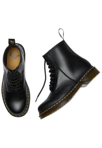 Ботинки Dr. MARTENS  - Кожа - цвет черный