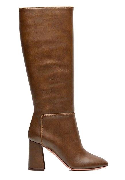 Сапоги с миндалевидным мысом AQUAZZURA