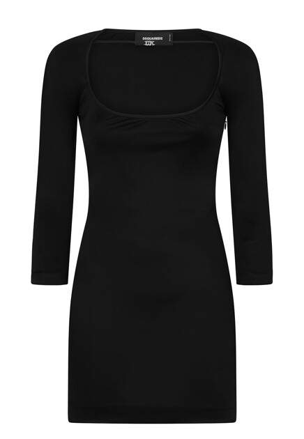 Платье с круглым вырезом  DSQUARED2