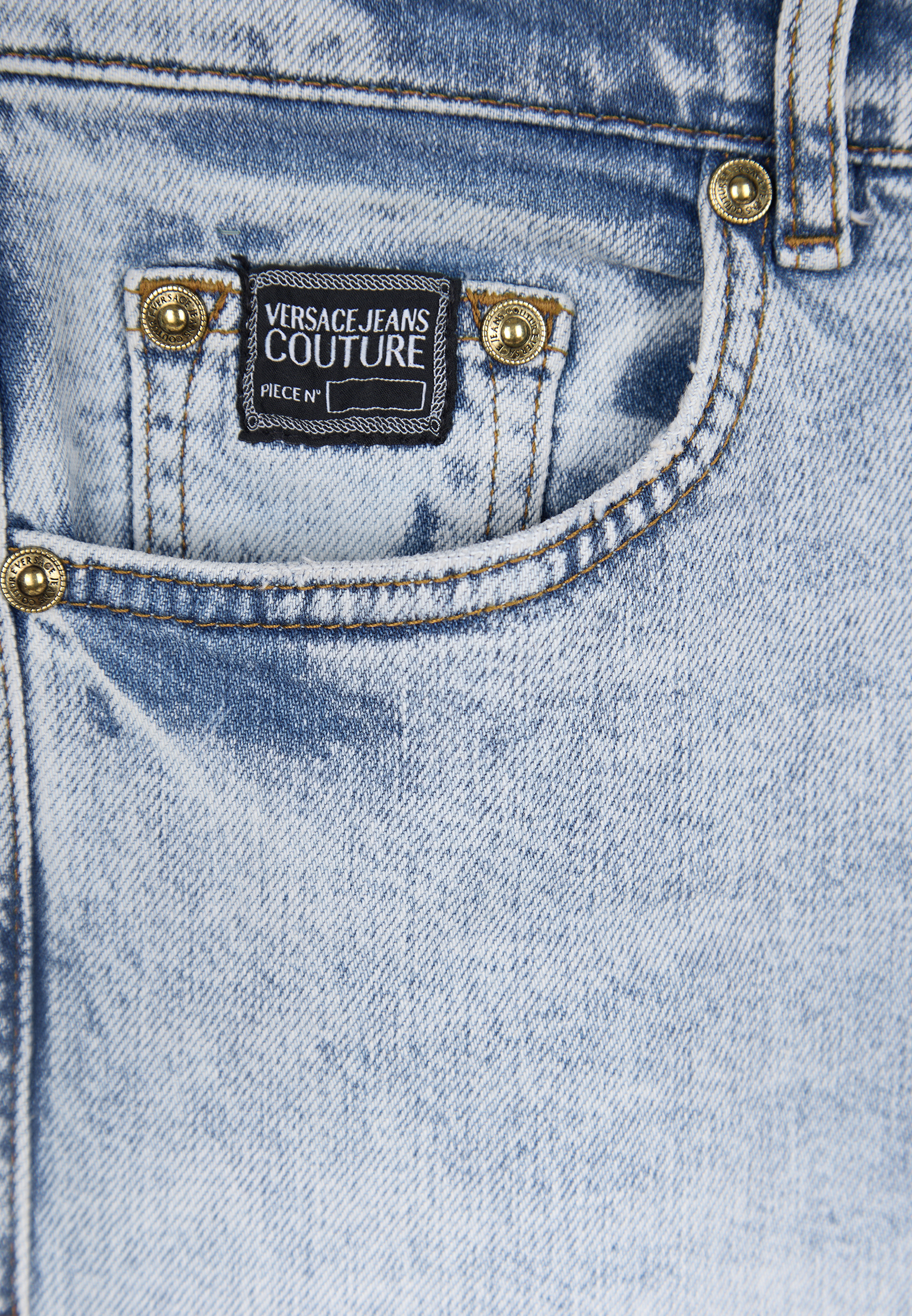 Джинсы VERSACE JEANS COUTURE  - Хлопок