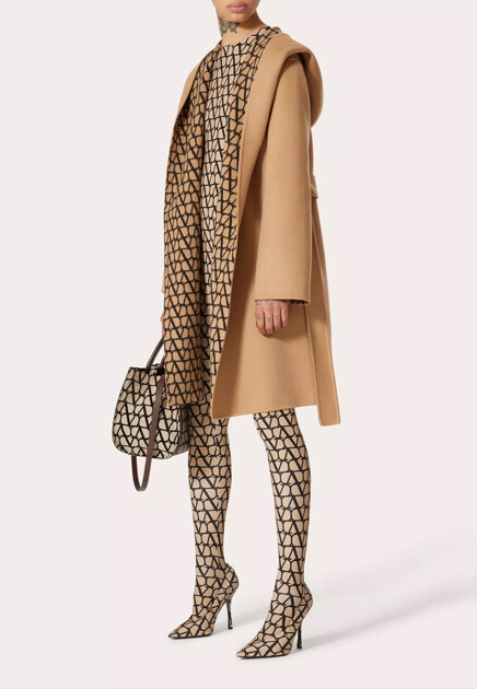 Двустороннее пальто  VALENTINO - ИТАЛИЯ