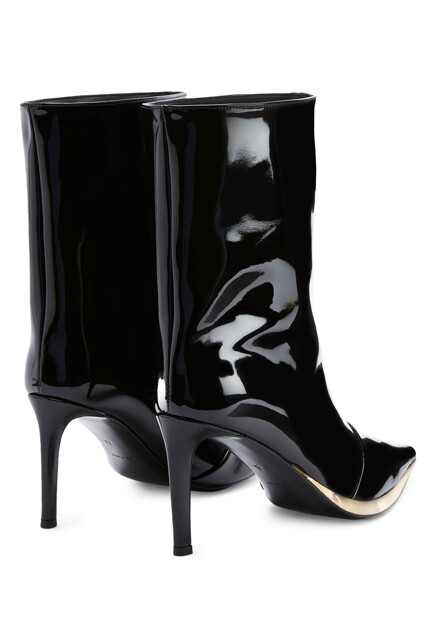 Полусапоги GIUSEPPE ZANOTTI  - Кожа