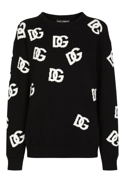 Джемпер с логотипом DG DOLCE&GABBANA