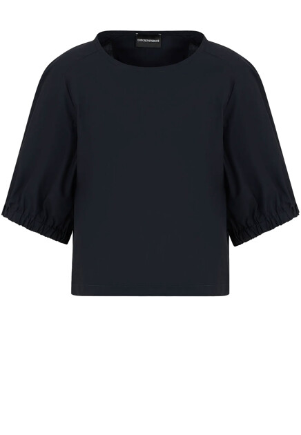 Блуза из поплина  EMPORIO ARMANI