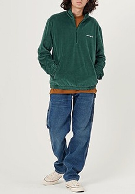 Широкие джинсы CARHARTT WIP