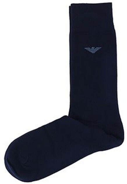Синее носки EMPORIO ARMANI