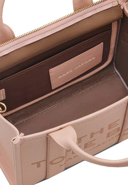 Сумка The Leather Small Tote Bag MARC JACOBS - США