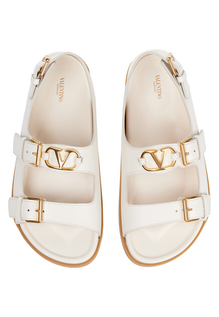Сандалии VALENTINO  - Кожа
