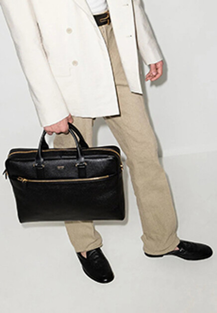 Кожаный портфель TOM FORD
