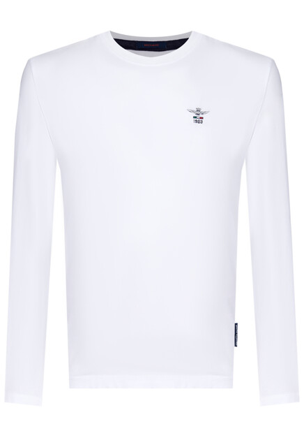 Лонгслив из хлопка AERONAUTICA MILITARE