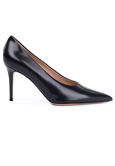 Кожаные туфли GIANVITO ROSSI