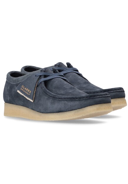 Полуботинки из замши CLARKS ORIGINALS - ВЕЛИКОБРИТАНИЯ