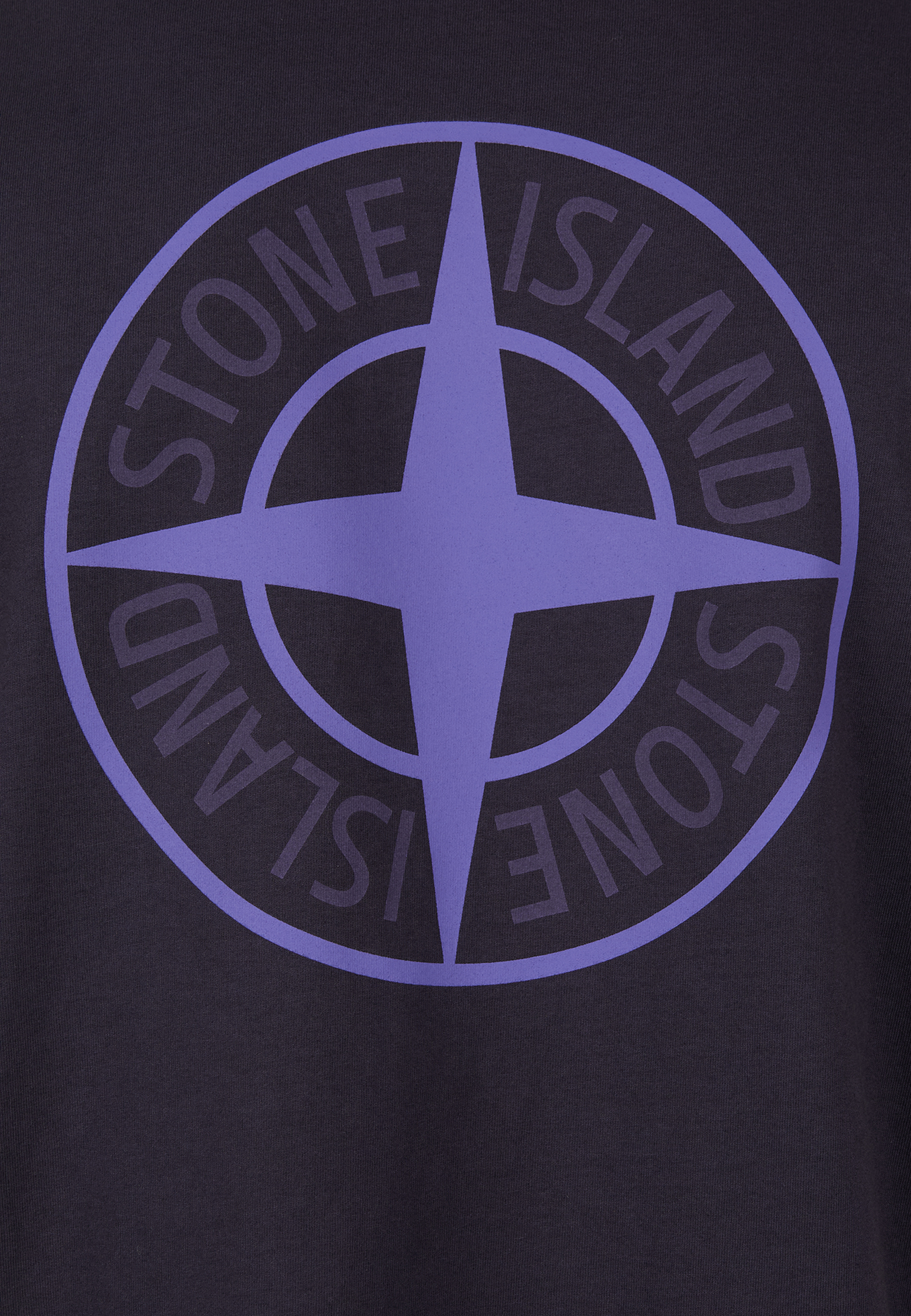 Футболка с принтом STONE ISLAND