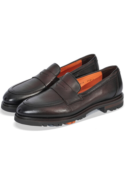 Лоферы SANTONI - ИТАЛИЯ
