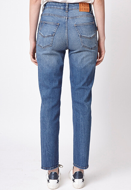 Джинсы прямого кроя ZADIG&VOLTAIRE