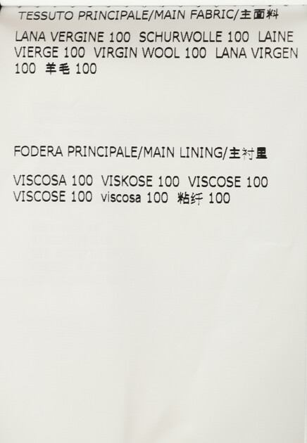 Пиджак из шерсти с принтом в клетку CORNELIANI - ИТАЛИЯ