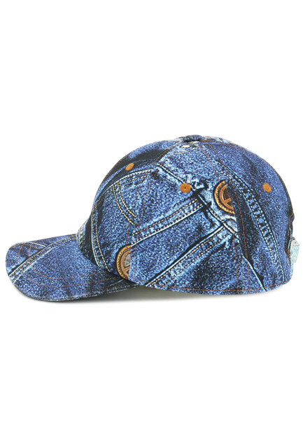 Бейсболка MOSCHINO JEANS  - Хлопок