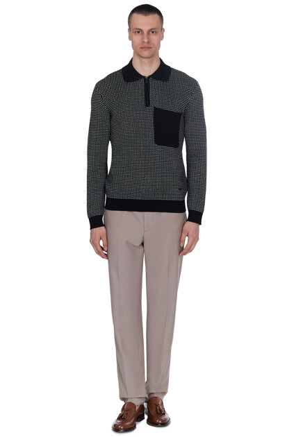 Поло EMPORIO ARMANI  - Шерсть