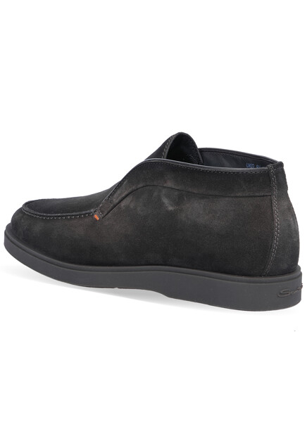 Полуботинки SANTONI  - Замша - цвет коричневый