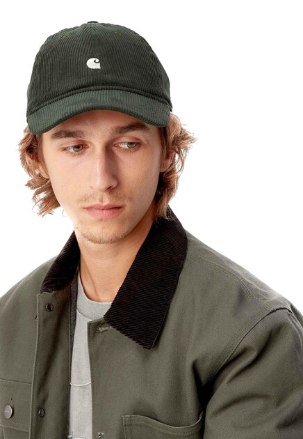 Вельветовая бейсболка с логотипом CARHARTT WIP
