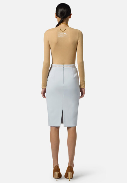 Кардиган ELISABETTA FRANCHI  - Шерсть мериноса