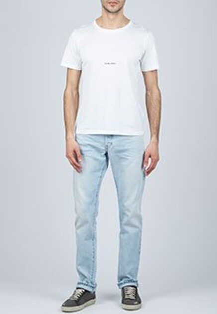 Джинсы SAINT LAURENT