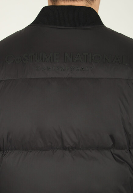 Стеганый пуховик-бомбер COSTUME NATIONAL