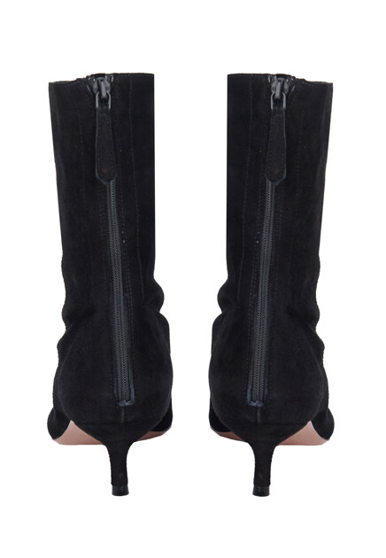 Сапоги AQUAZZURA  - Замша