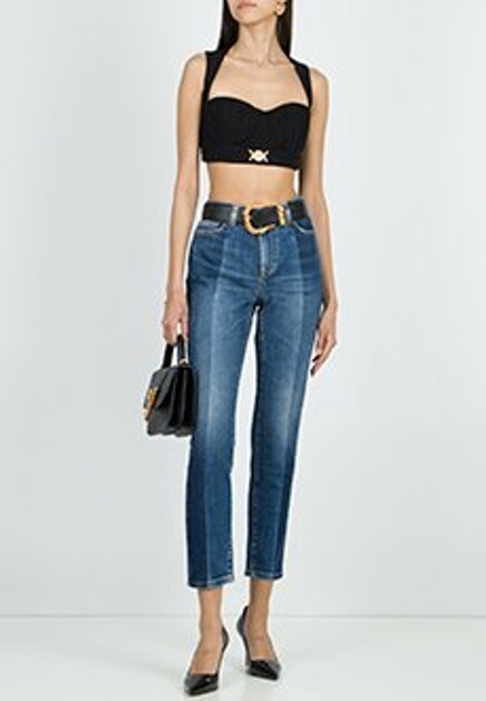 Джинсы VERSACE COLLECTION