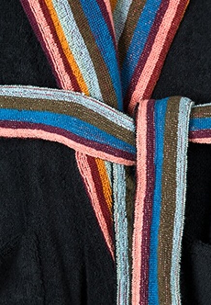 Халат из махровой ткани PAUL SMITH