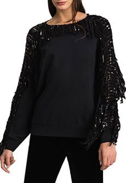 Черный джемпер TWINSET Milano