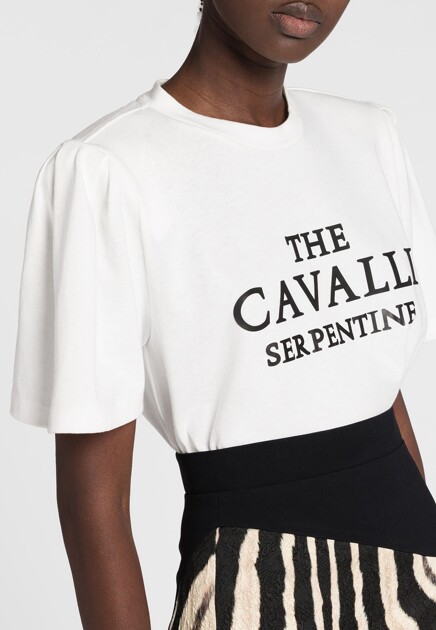 Футболка ROBERTO CAVALLI 141832