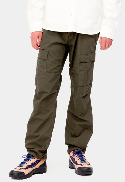 Брюки с накладными карманами CARHARTT WIP