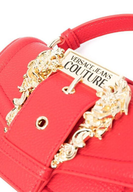 Сумка VERSACE JEANS COUTURE  - Полиэстер - цвет красный
