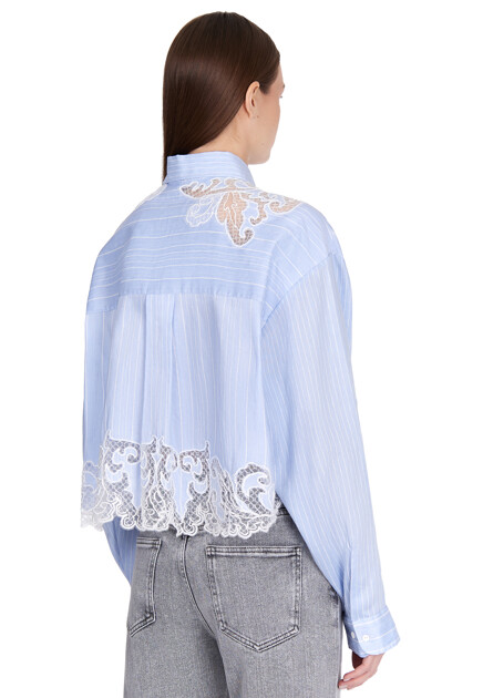 Рубашка ERMANNO SCERVINO  - Лён