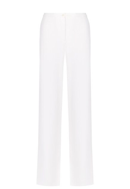 Брюки широкого кроя  EMPORIO ARMANI