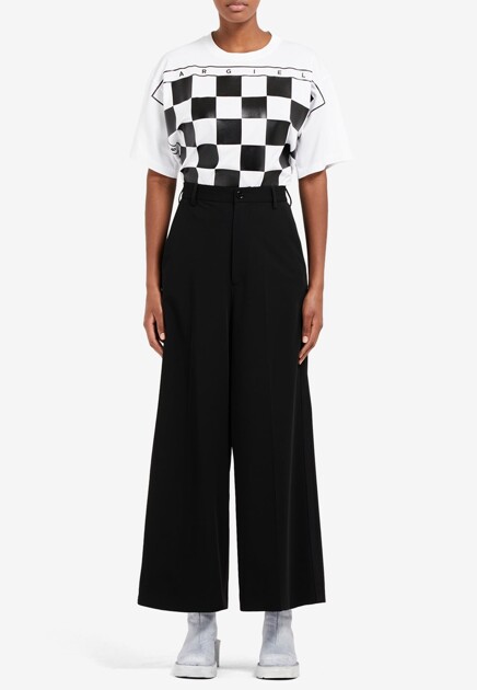 Брюки MM6 Maison Margiela - ФРАНЦИЯ