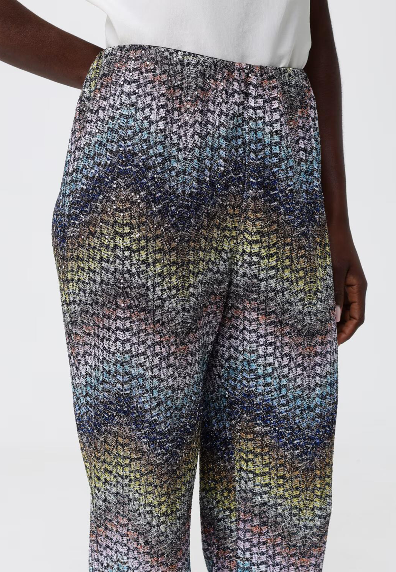 Брюки MISSONI  - Вискоза - цвет разноцветный