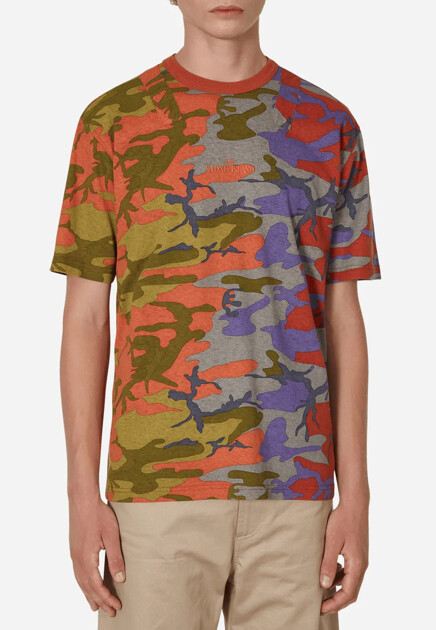 Футболка STONE ISLAND  - Хлопок