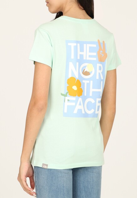 Футболка THE NORTH FACE  - Хлопок